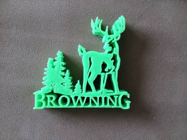 Browning logo V2