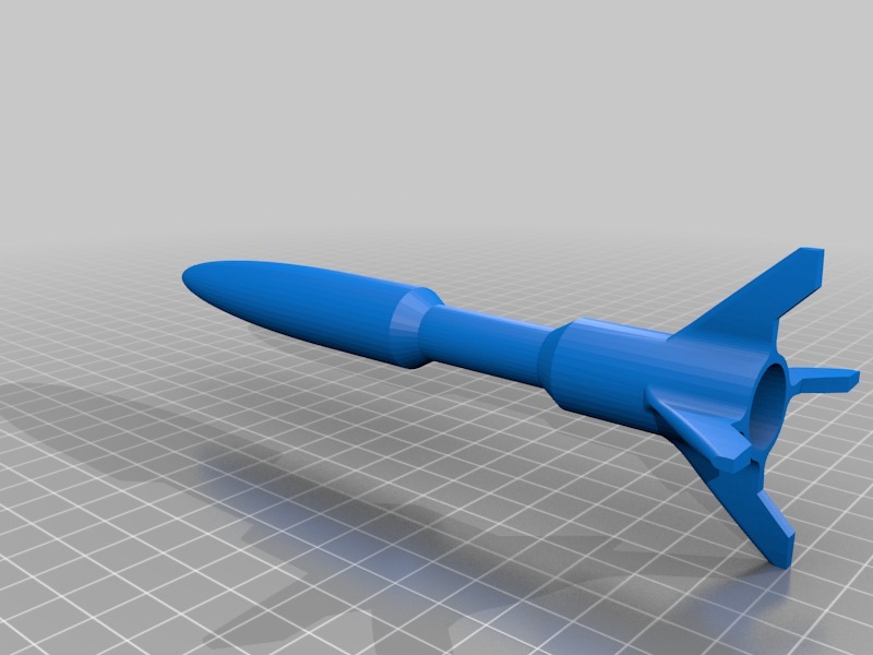 Toy Rocket