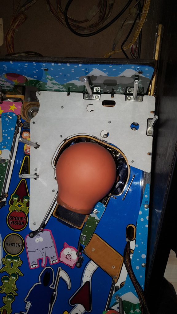 South Park Pinball Replacement Kenny Plastics