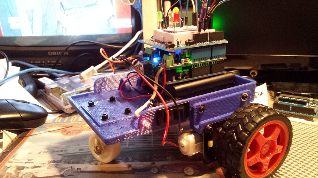 Arduino Powered Bluetooth Controlled Robot