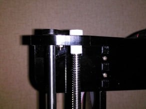 Prusa i3, Hesine M-505, Anet A8 top aligners for Z-axis