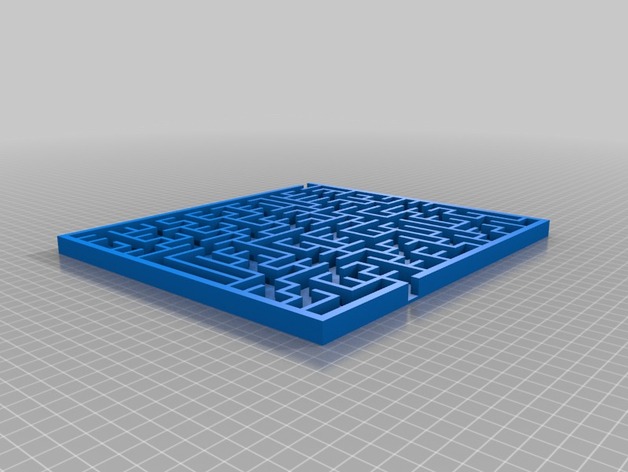 My Customized A-Maze-ing Maze