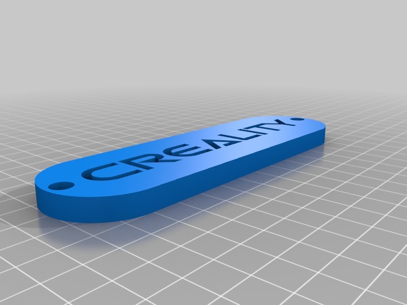 3D Creality Logo Basic - For Printer Structure