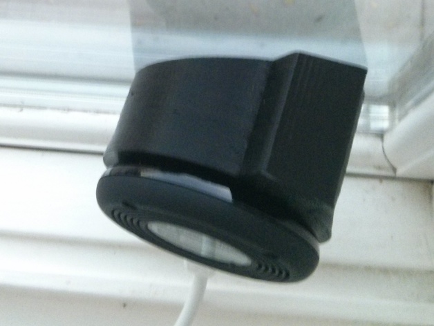 Dropcam Pro window mount