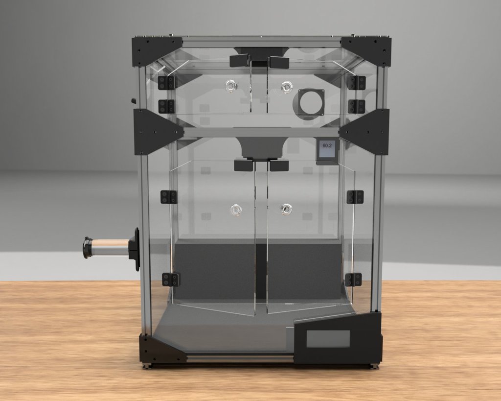 FolgerTech FT-5 3D Printer Enclosure