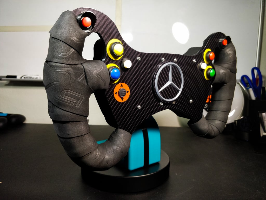 AMG GT3 Wheel Kit for Thrustmaster by PLG_Designs - Thingiverse