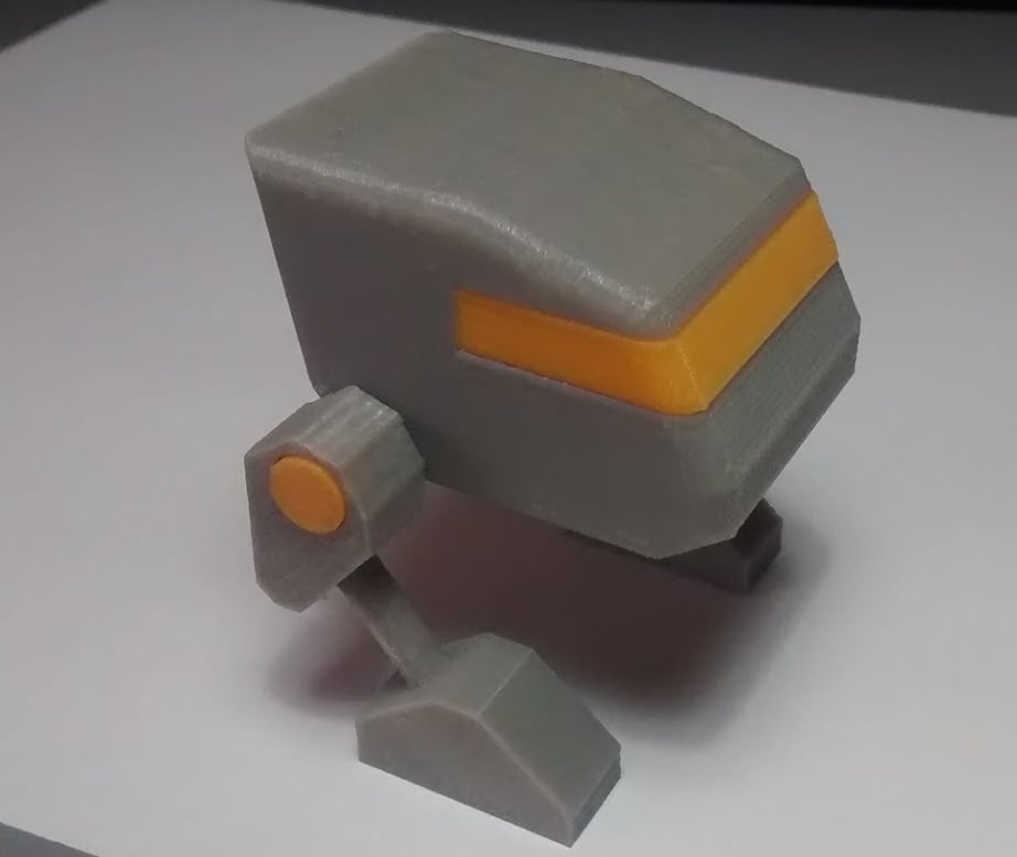 Geometry Dash 3D Robot