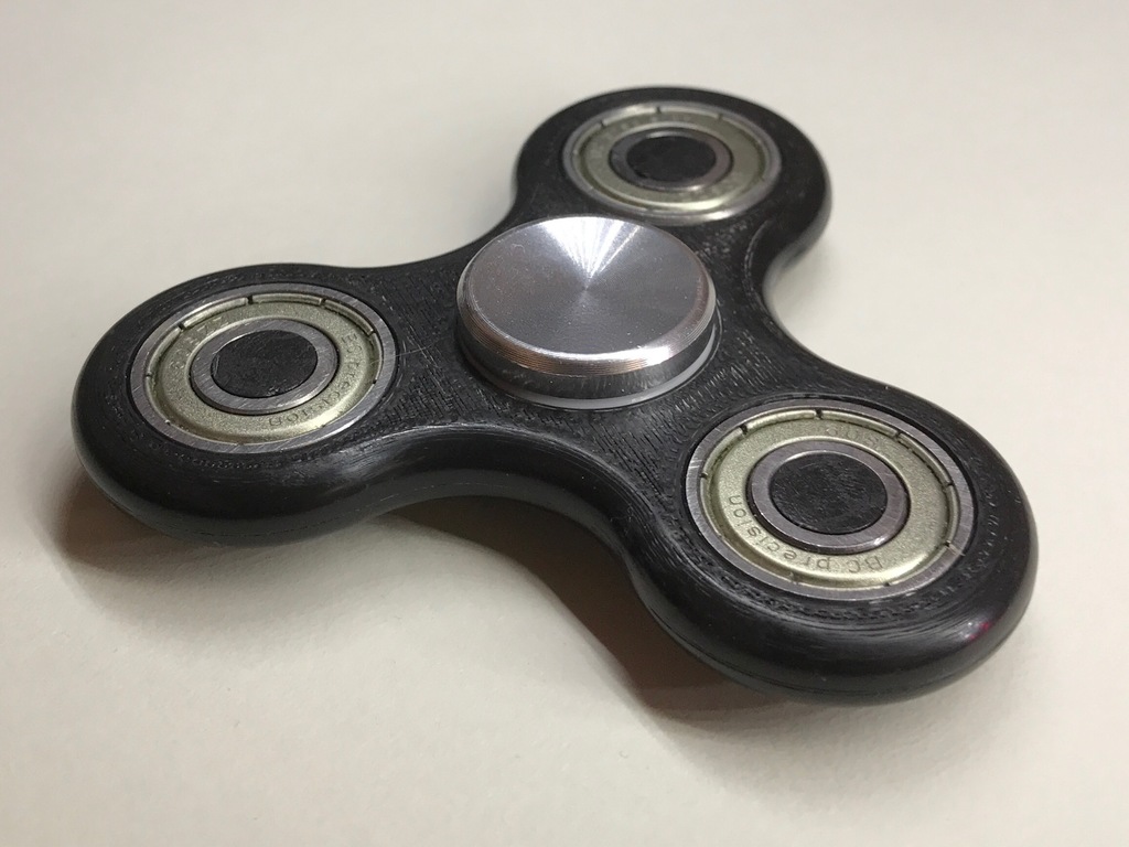 Balance weight for fidget spinner