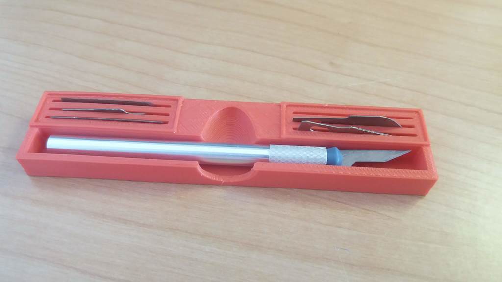 Pen Knife Storage Box