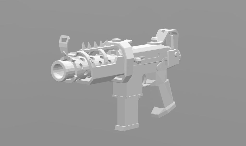 Fortnite: Submachine gun  weapon