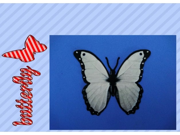 Colgante Mariposa Pendant Butterfly
