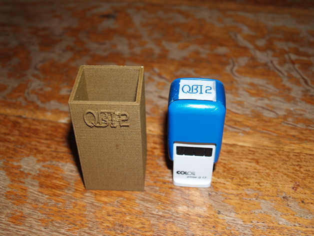 Stamp box for COLOP printer Q17