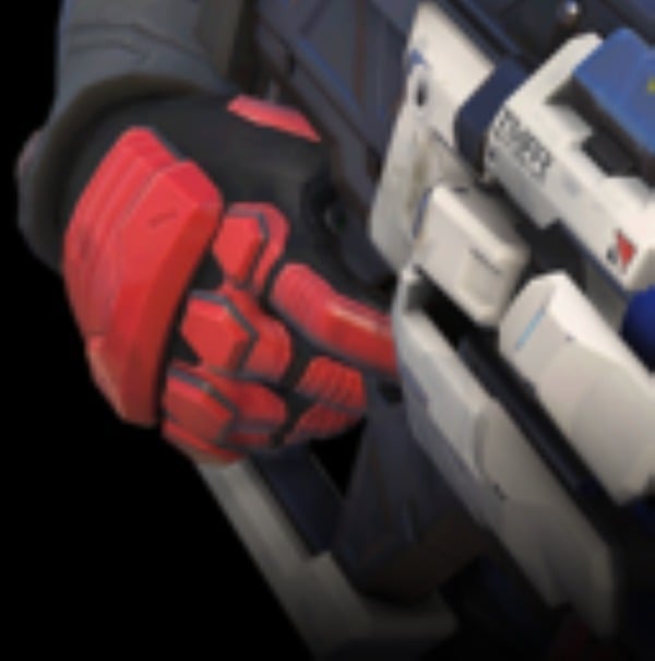Soldier 76 Hand Armor
