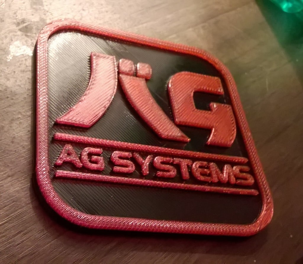 AG Systems Beer Mat / Drinks Coaster from Wipeout Game