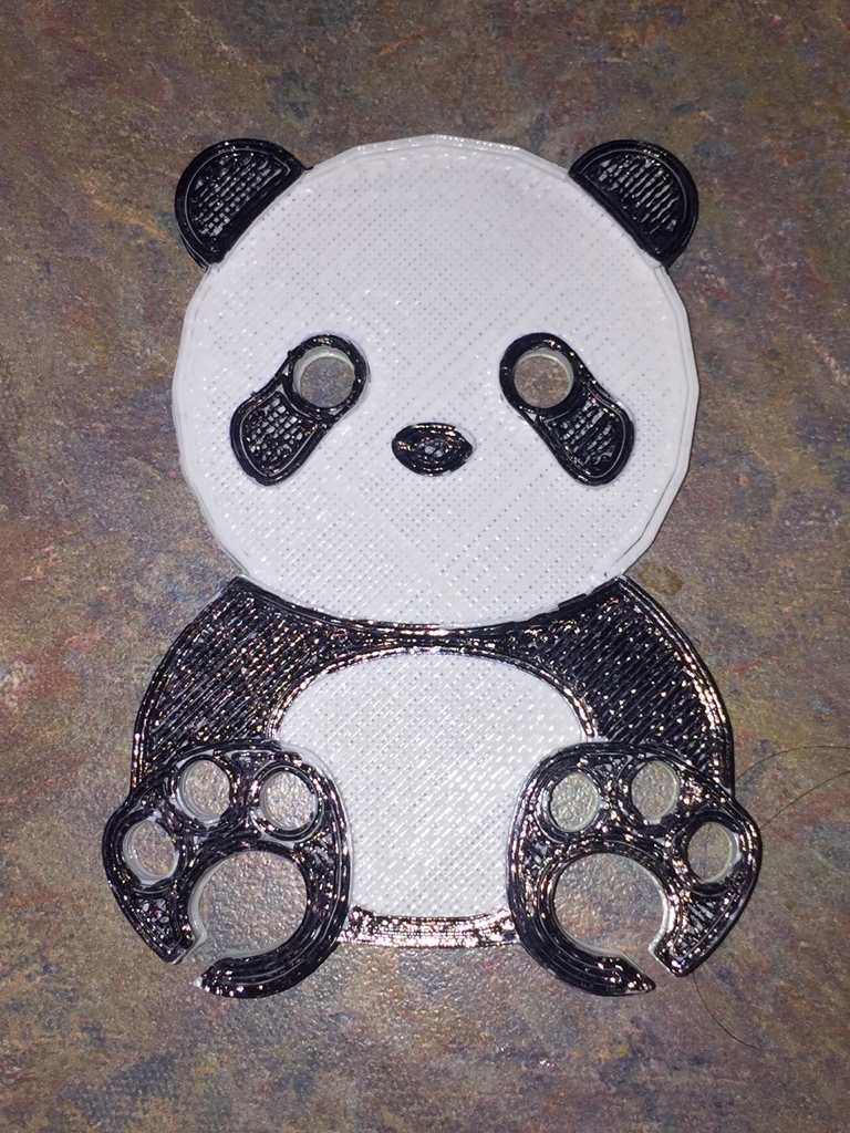 Panda Bear Earbud wrapper