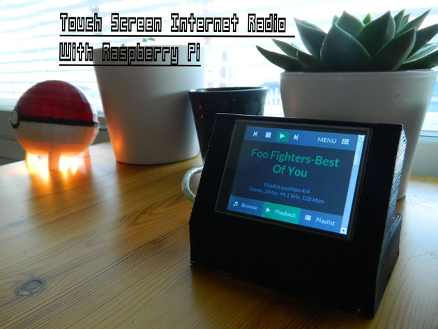 Touchscreen Internet Radio