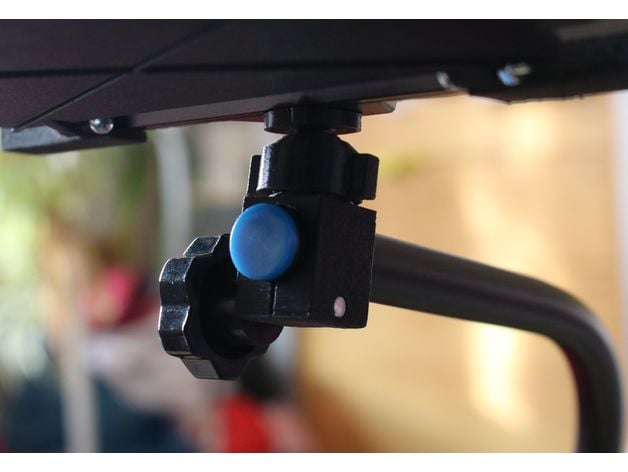 DSLR rig mount for Luxpad with ball joint