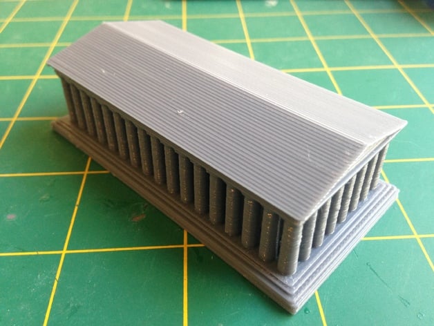 Parthenon With Thicker Base