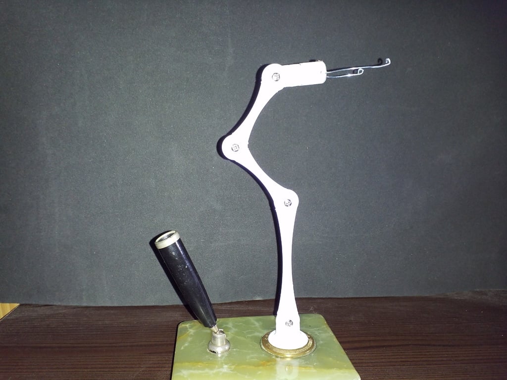Articulated Action Figure Stand