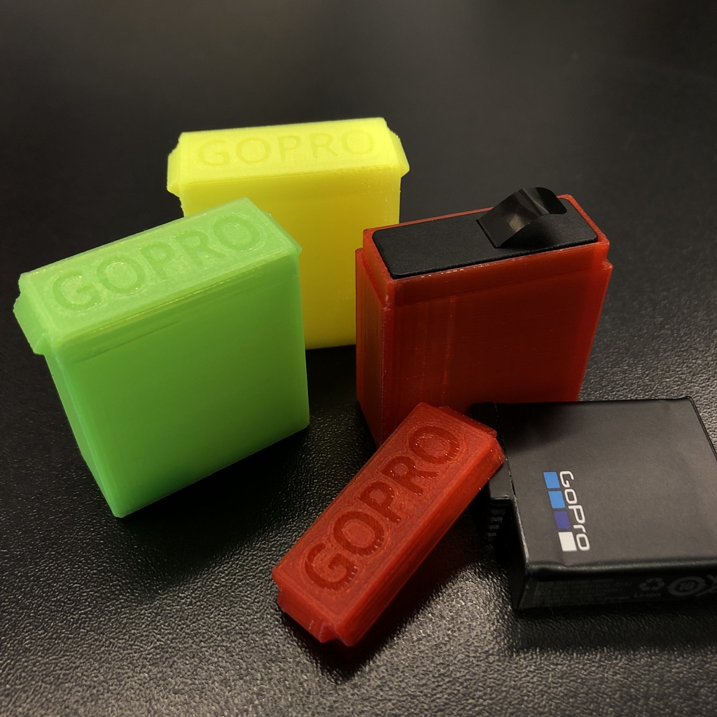 GoPro Battery Case (Hero 5,6 & 7)