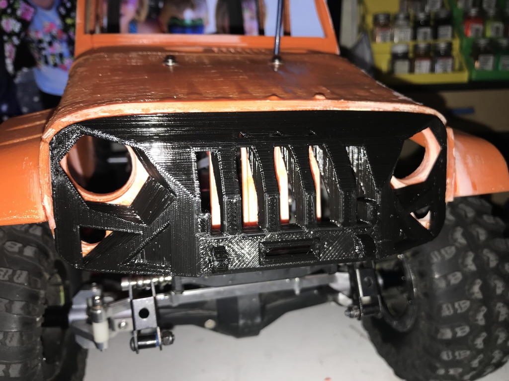 JEEP Rubicon for TRX4 grill armor