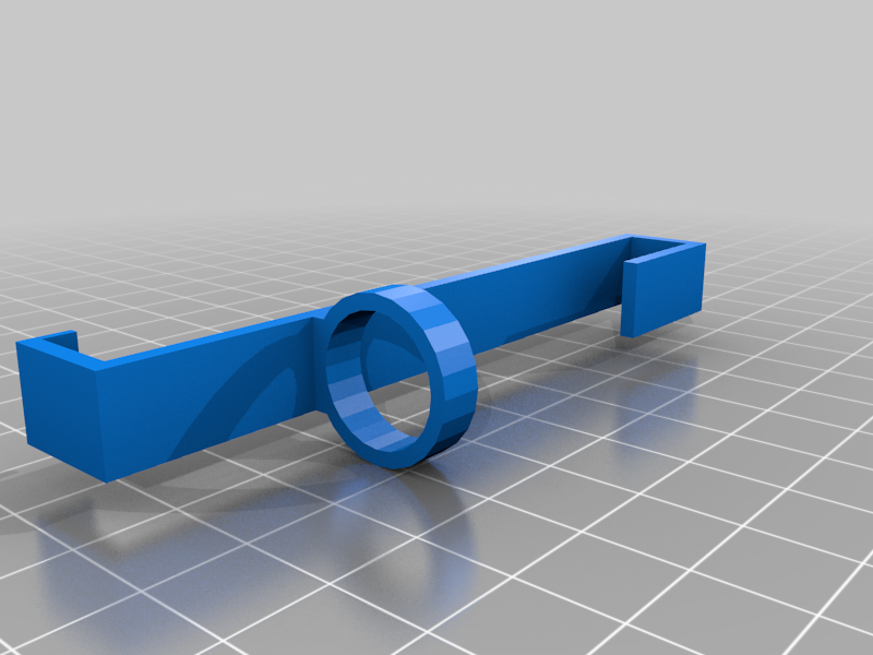 Aquarium Test Vial Hanger