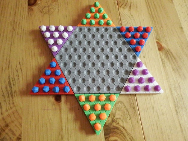 Chinese Checkers (folding)