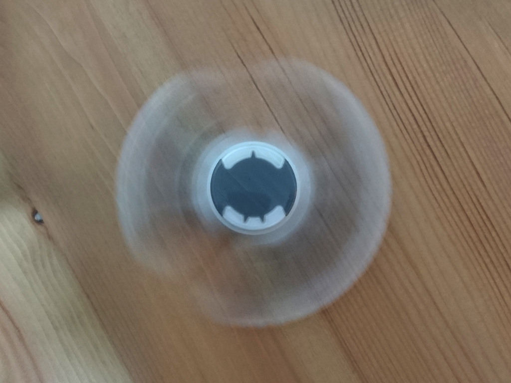 Dual Extrusion Batman Fidget Spinner