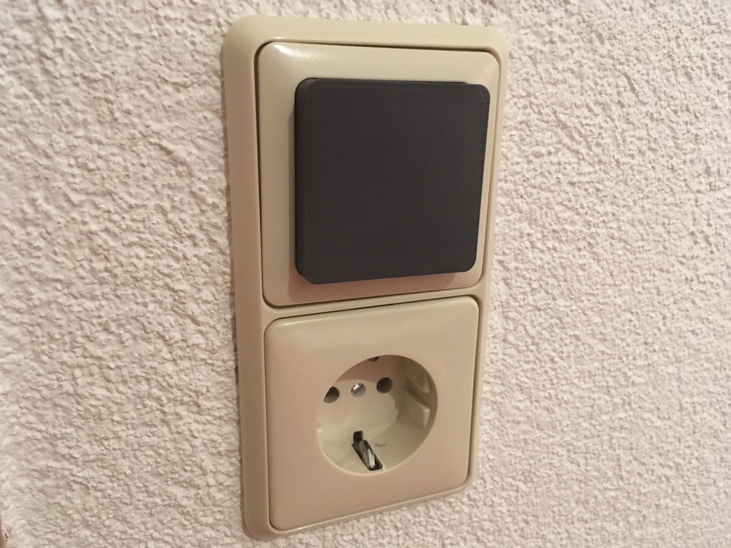 Switch cover (Jung ST550)