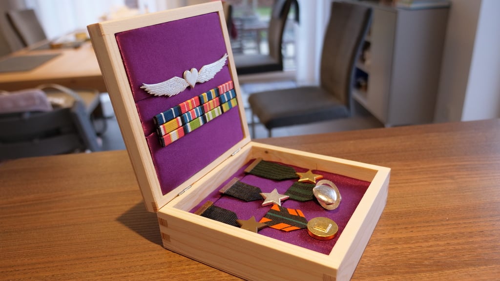 Wing Commander Medal Set