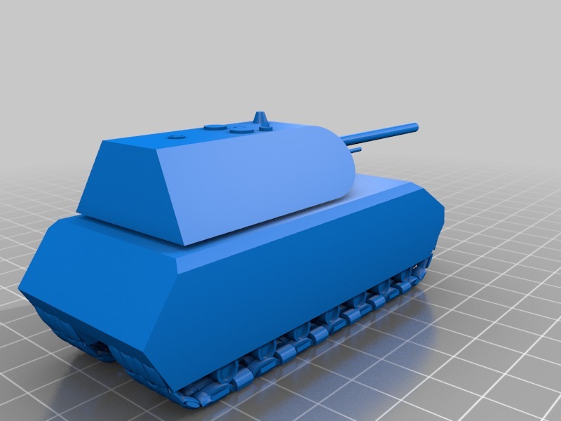 Tank Panzerkampwafen VIII Maus