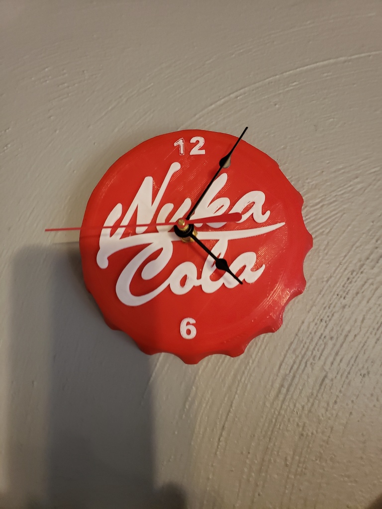 Nuka Cola Clock