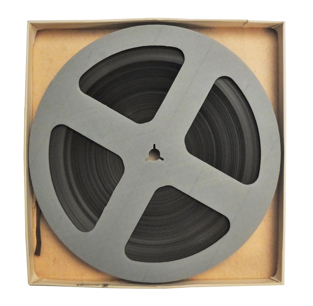 Reel-to-Reel Tape Spool