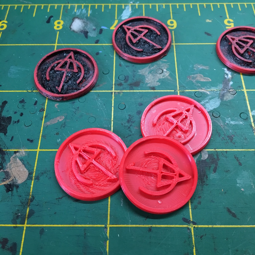 Mansions of Madness Restraint Token