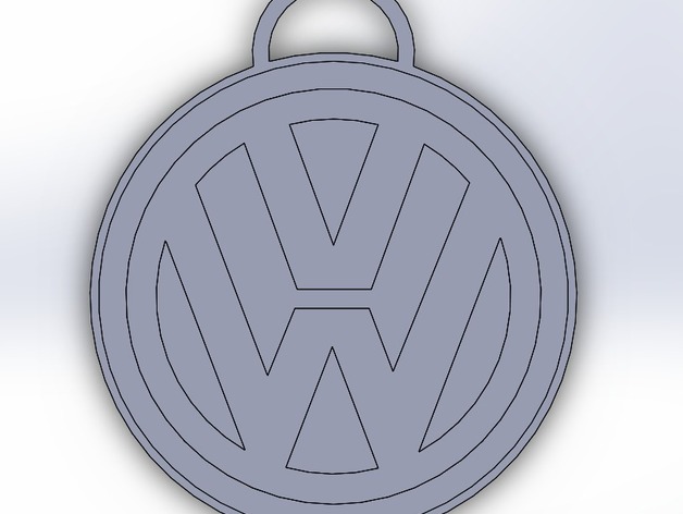 Volkswagen Key chain hanger