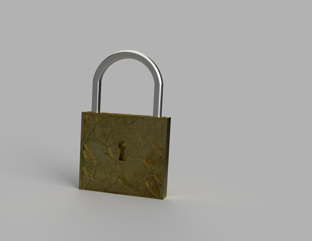 Chest lock