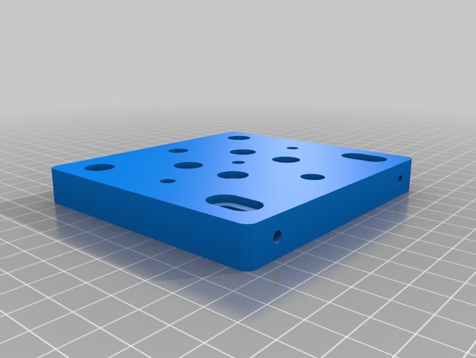 MakerToolkit Small Slider Plate