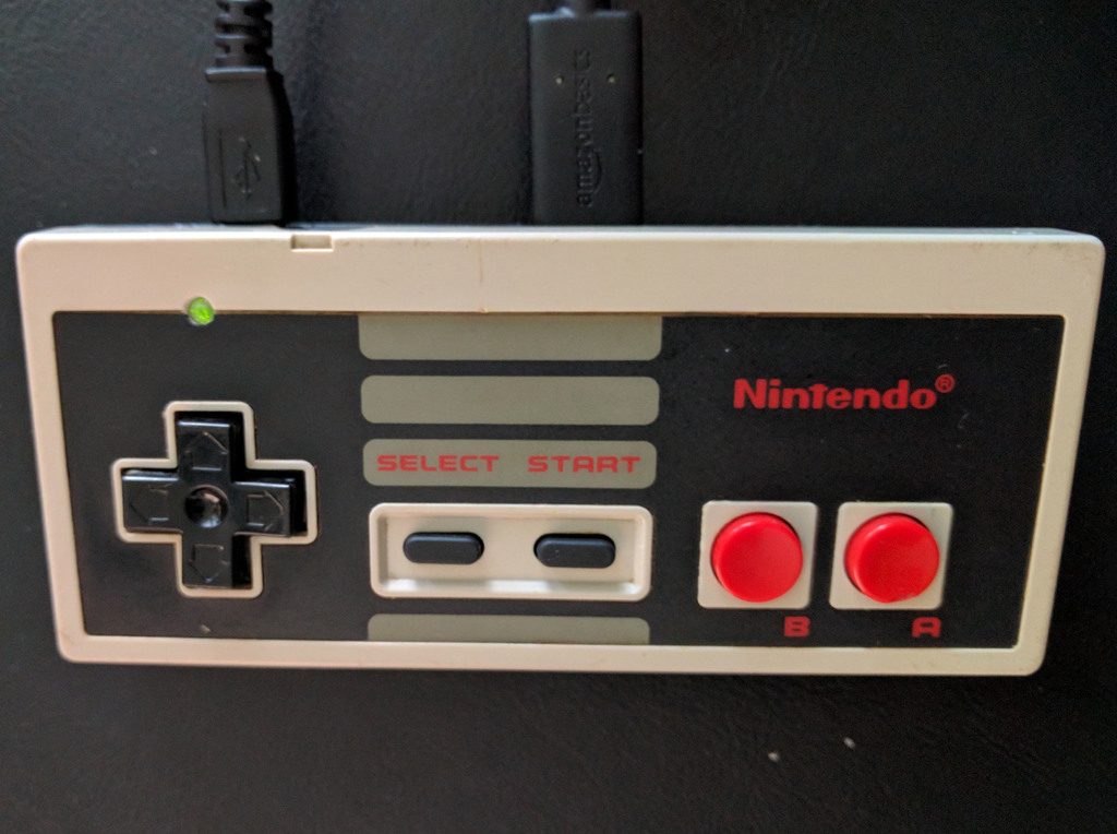 Light Pipe for RetroPie NES Controller