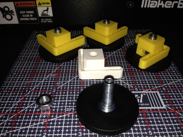 Makerbot Replicator 2 and 2X Adjustable Feet