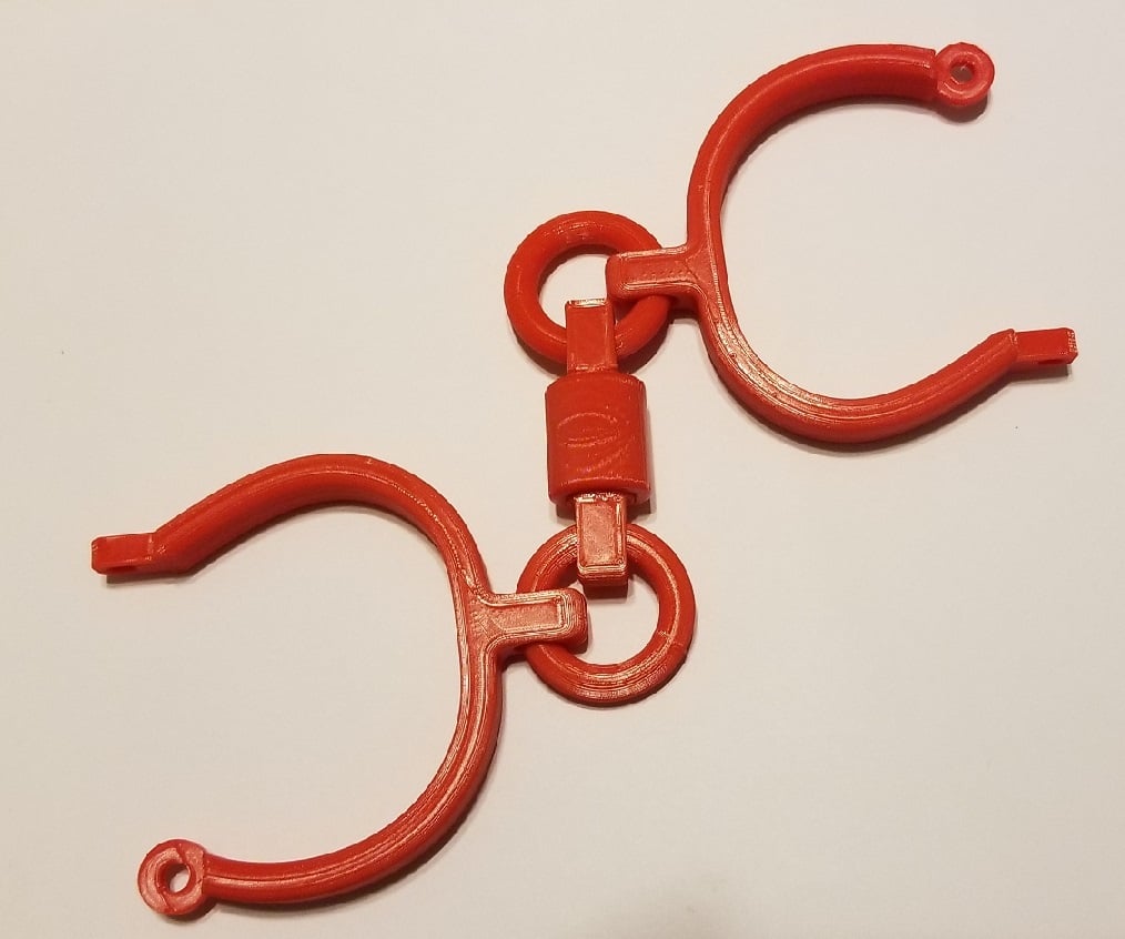 Darby Handcuffs With Swivel