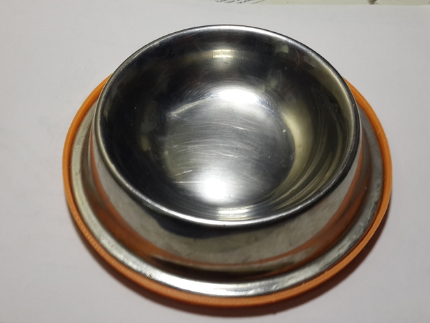 Cat Dish Support (rubber replace)