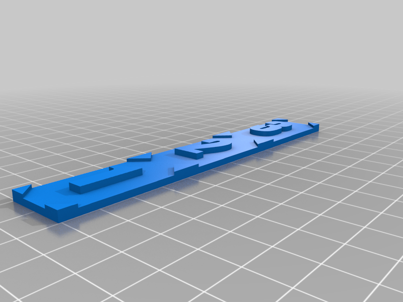 Move Templates for use with X-Wing Mini's game