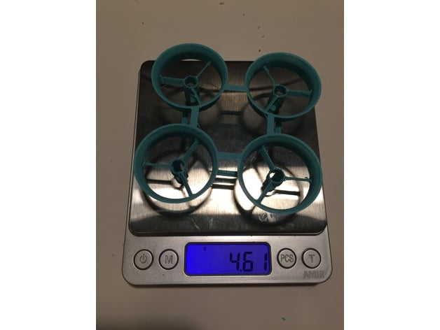 Tiny Whoop frame simplified