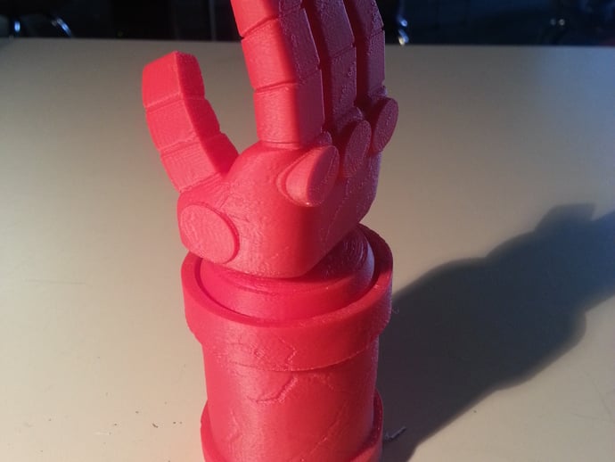 Hellboy's Right Hand of Doom