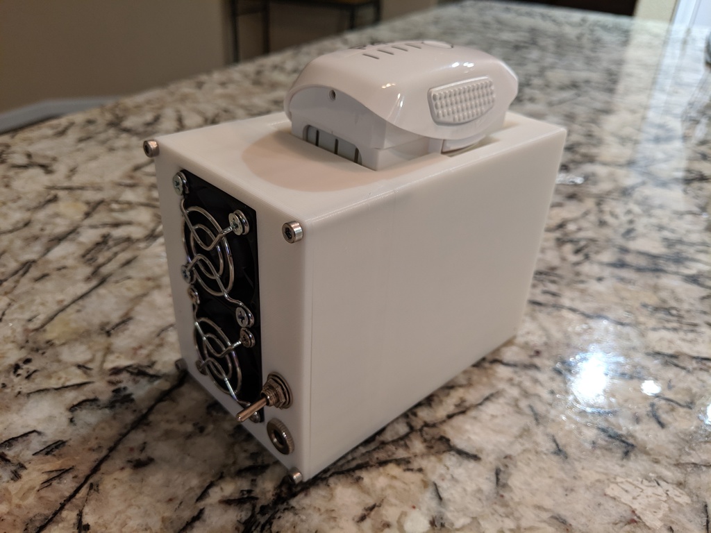 Phantom 4 Pro Battery Cooler