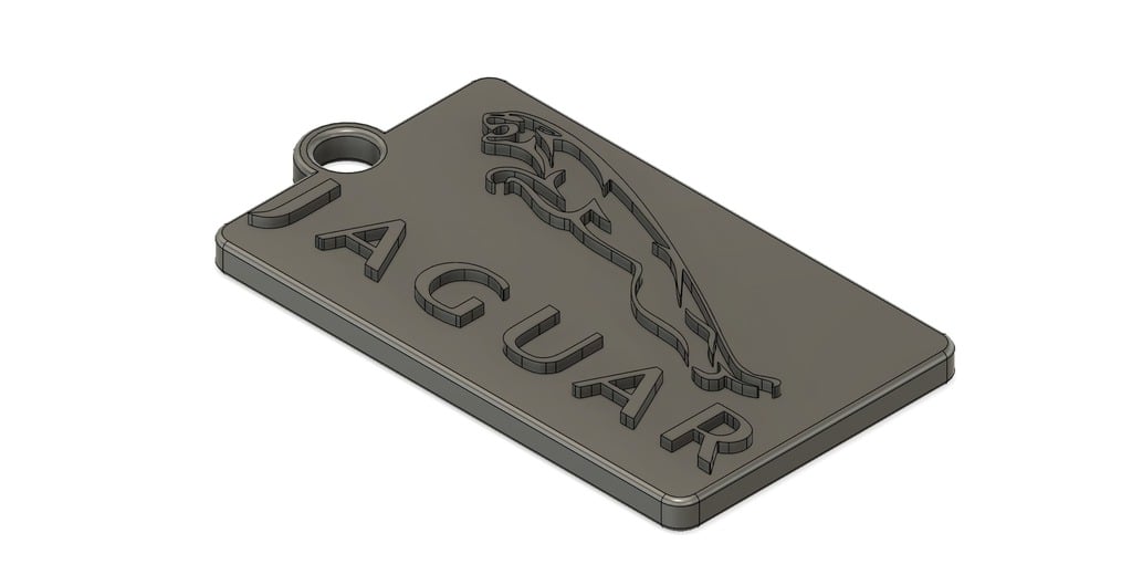 Keychain Jaguar (2)