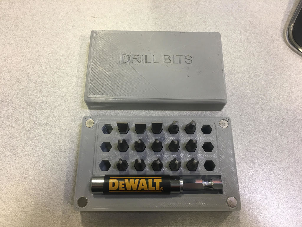 Drill Bit Case