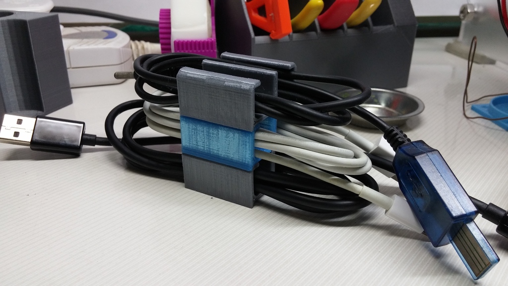 Stackable Cable Organizer