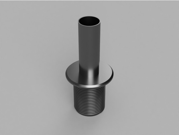Filament holder for 20mm center hole spools