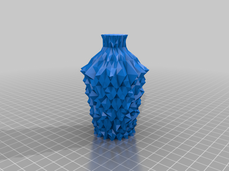 Sharp Vase
